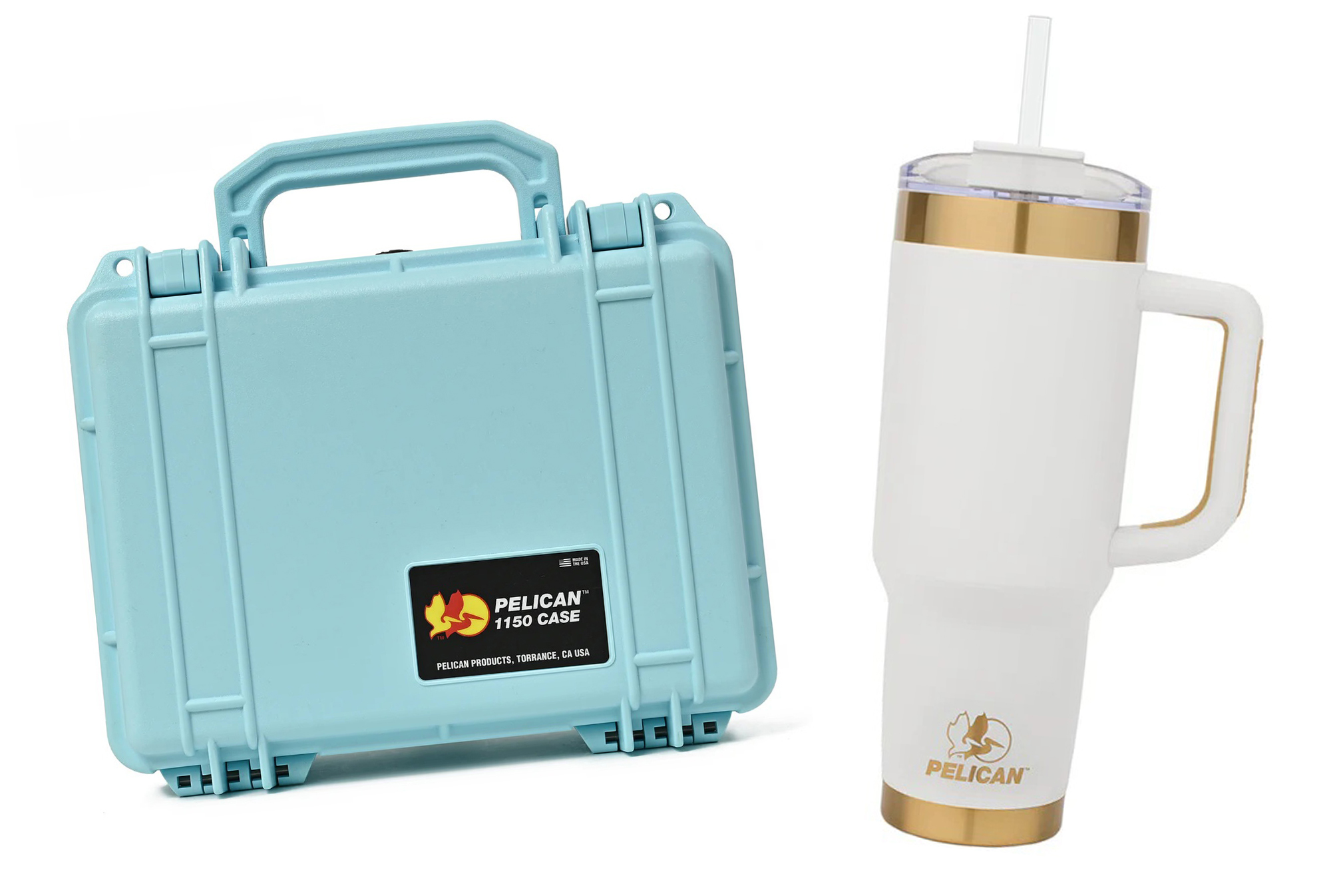 海辺の頼れる相棒、ペリカン（PELICAN）から正規店限定カラーのケース＆タフなタンブラーが登場！