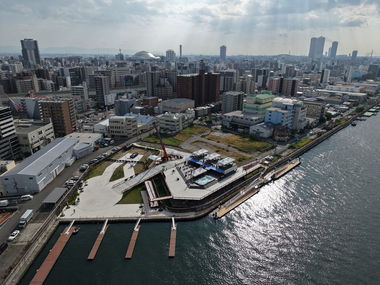 12月最初の週末、中之島GATEサウスピアでプレミアムボートショー開催！