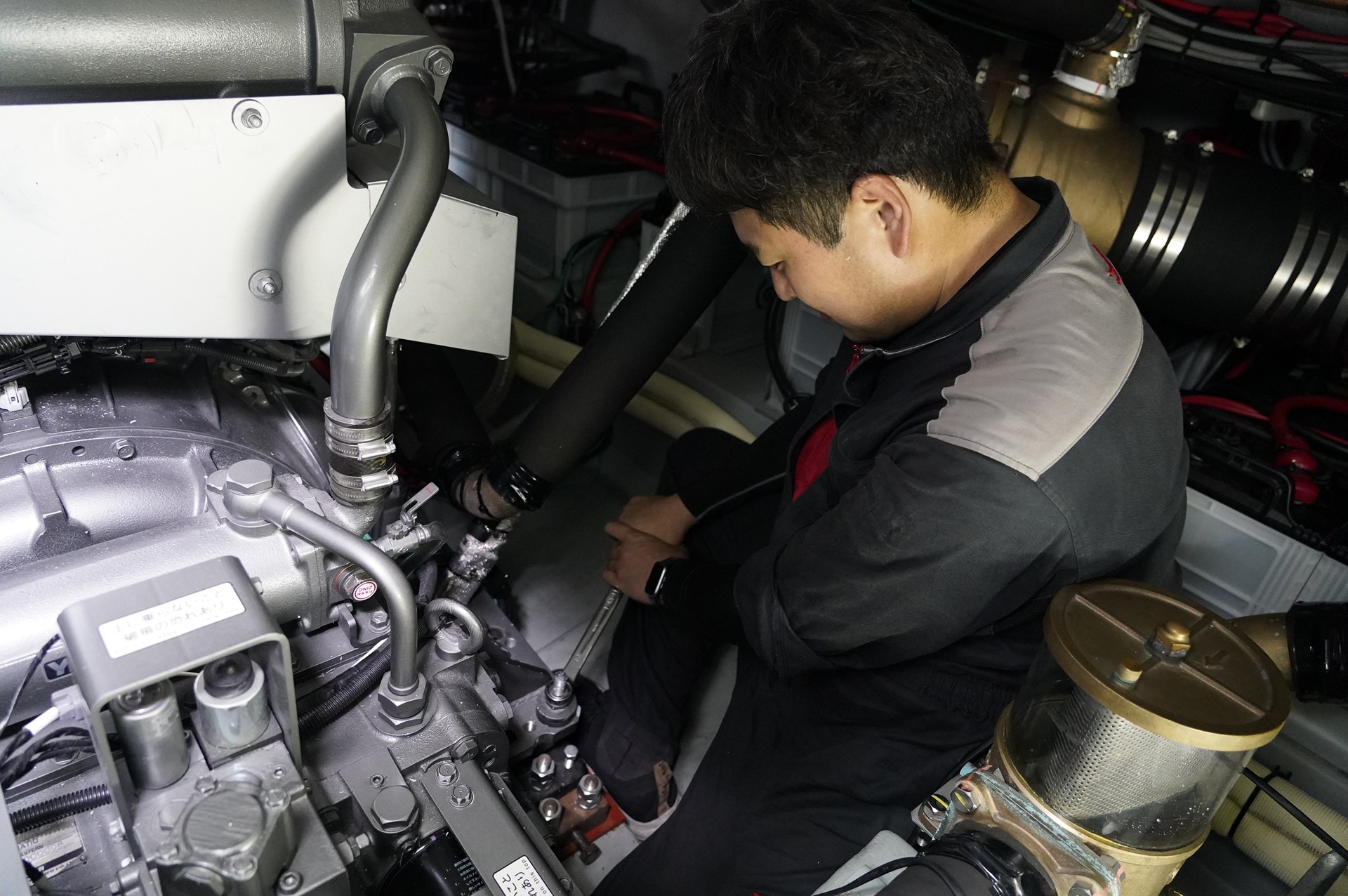 ディーゼルエンジンのメンテナンス術をマスター！｜海ゼミ2026｜プロが教えるトラブル症状と予防策